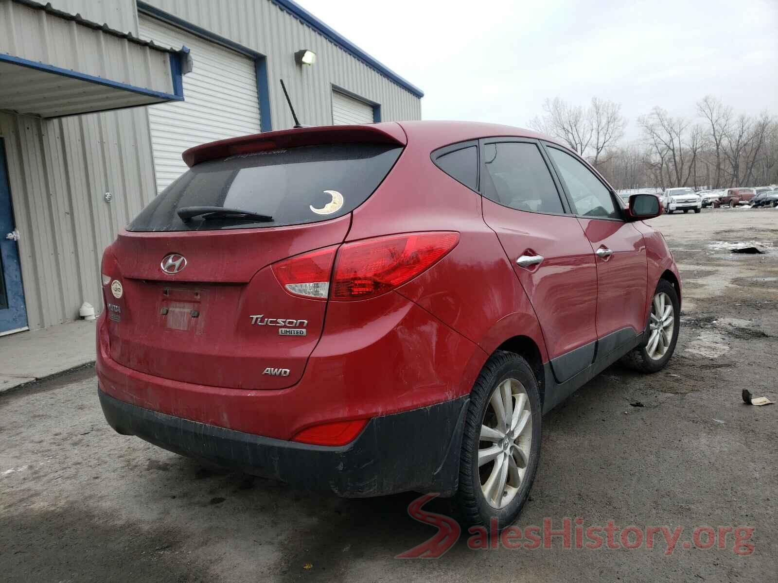 JM1GL1V57H1116141 2013 HYUNDAI TUCSON