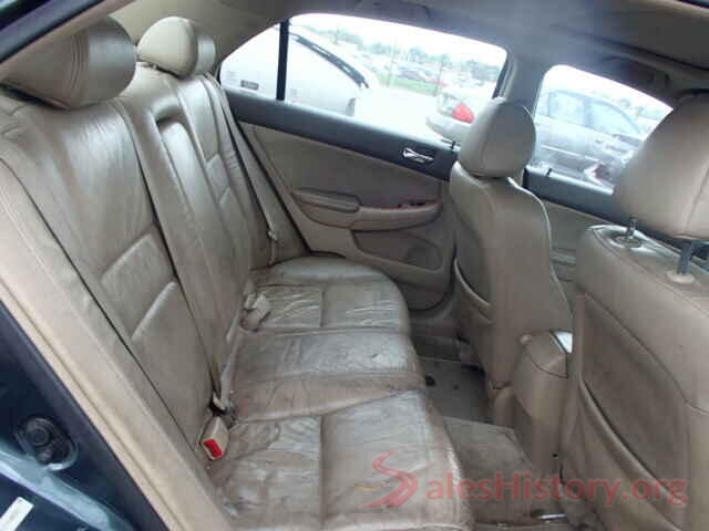 3TMCZ5AN2JM162074 2004 HONDA ACCORD