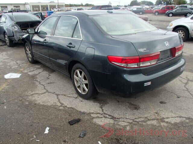 3TMCZ5AN2JM162074 2004 HONDA ACCORD