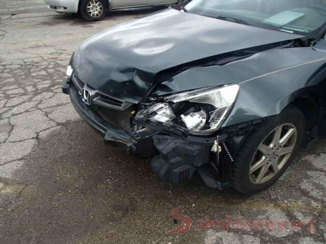 3TMCZ5AN2JM162074 2004 HONDA ACCORD