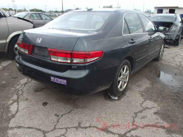 3TMCZ5AN2JM162074 2004 HONDA ACCORD