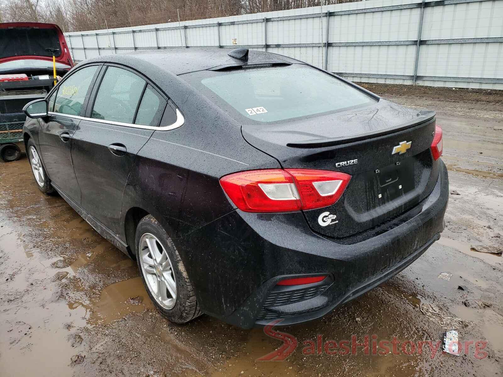 1G1BE5SM9G7248605 2016 CHEVROLET CRUZE