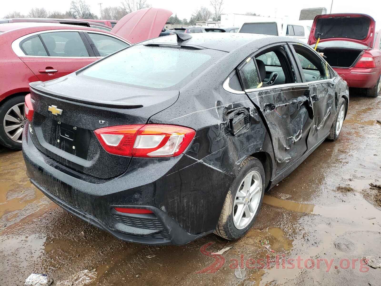 1G1BE5SM9G7248605 2016 CHEVROLET CRUZE