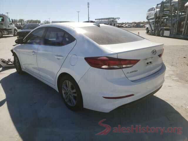 5NPD84LF7HH028104 2017 HYUNDAI ELANTRA