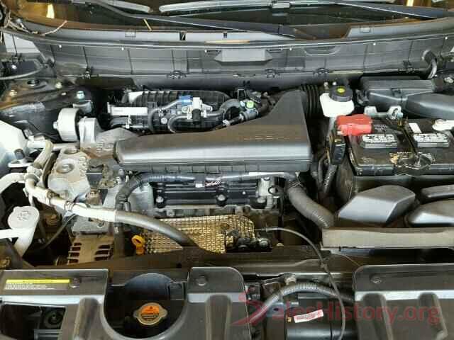 5TDDZ3DC4JS199923 2014 NISSAN ROGUE