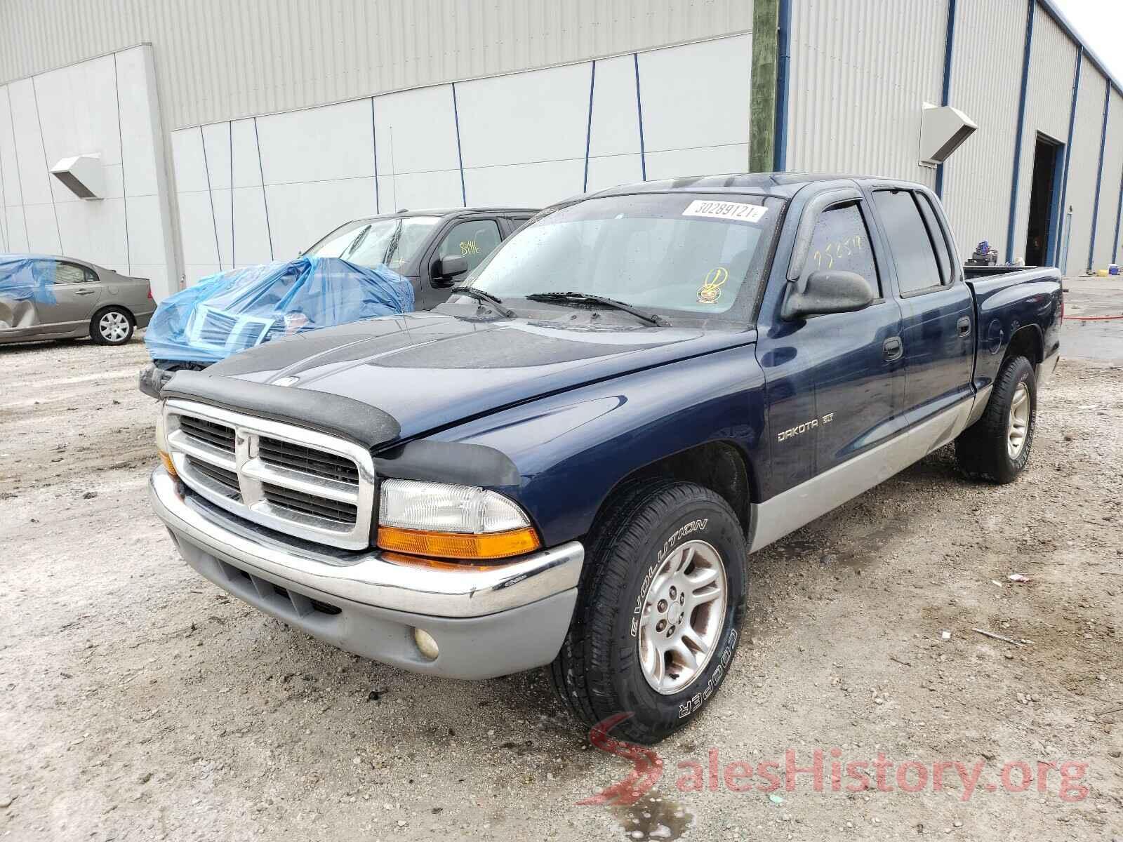 4T1G11AK9LU350964 2001 DODGE DAKOTA