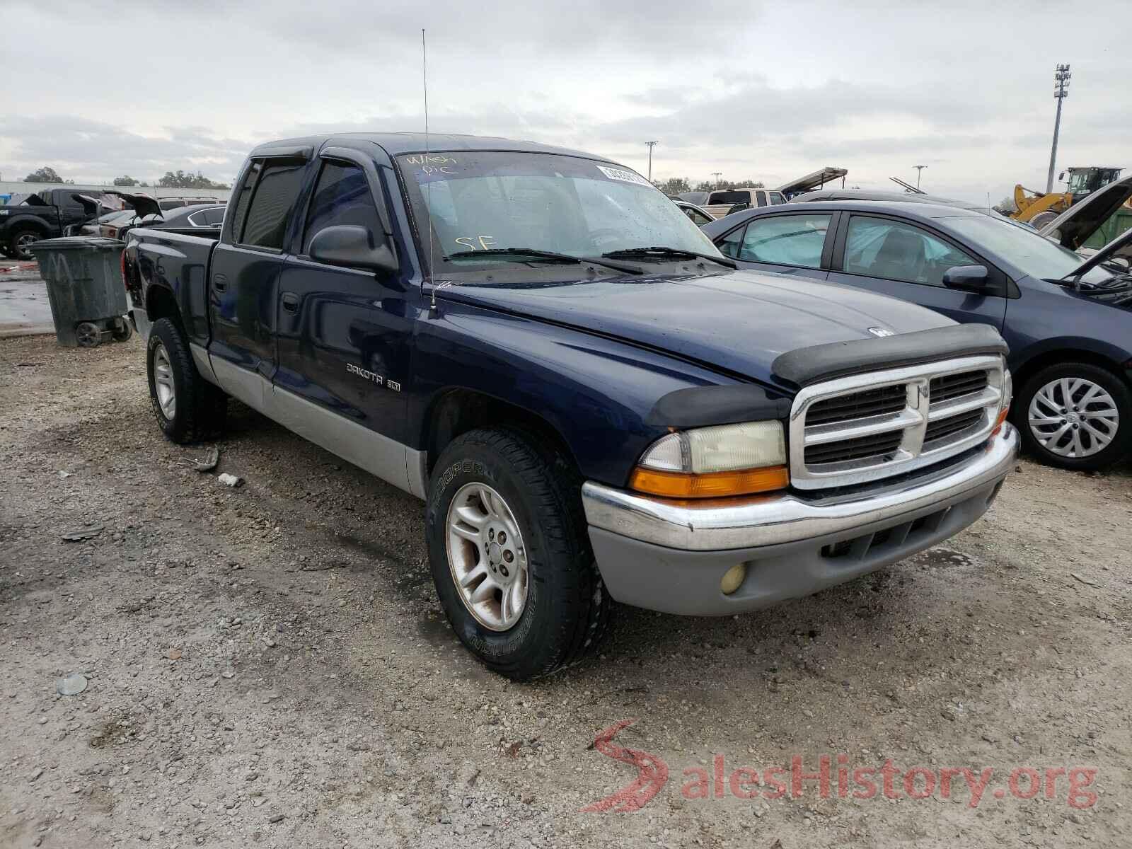 4T1G11AK9LU350964 2001 DODGE DAKOTA