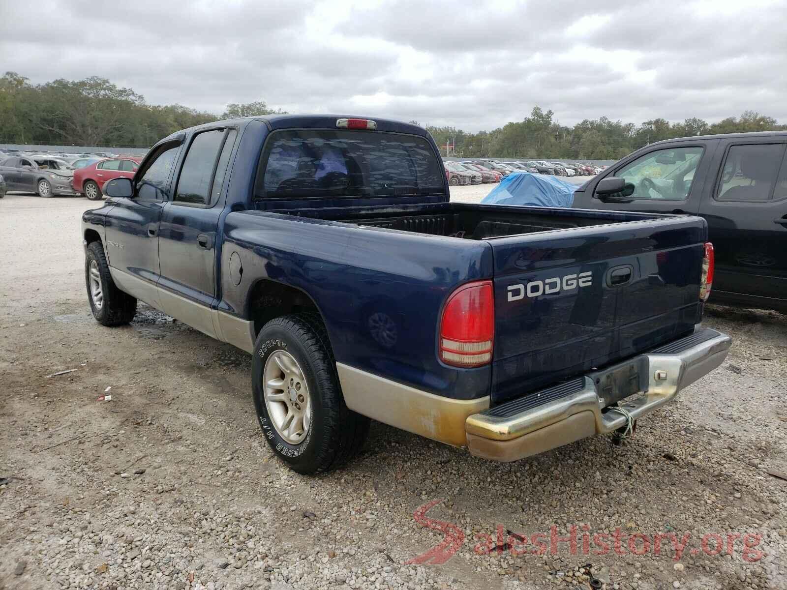 4T1G11AK9LU350964 2001 DODGE DAKOTA