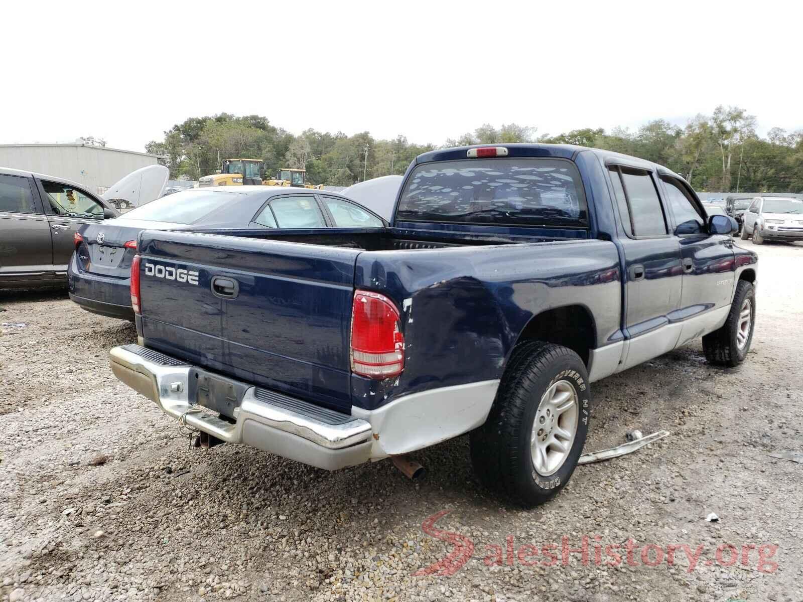 4T1G11AK9LU350964 2001 DODGE DAKOTA