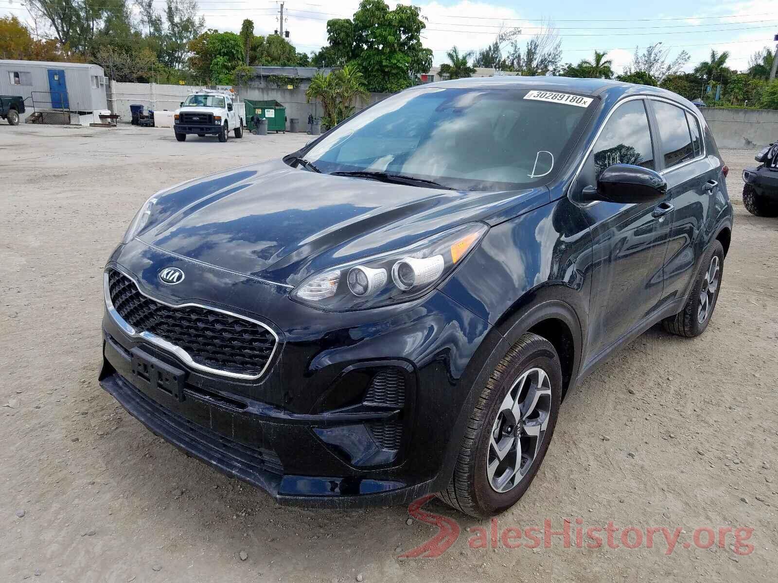 3N1AB7AP6KY260336 2020 KIA SPORTAGE