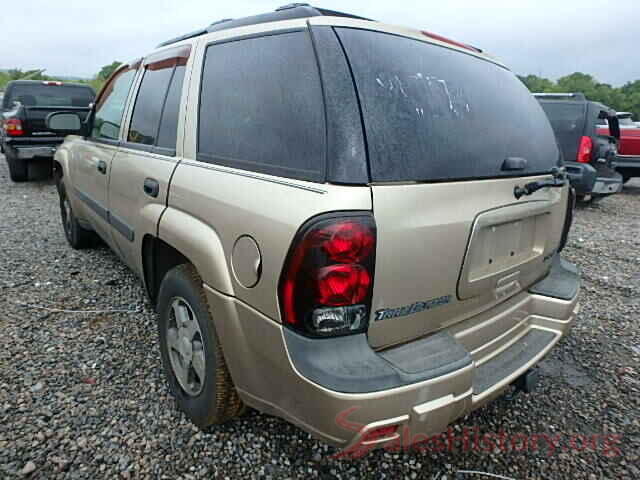 MAJ3S2KE1LC347115 2004 CHEVROLET TRAILBLAZE