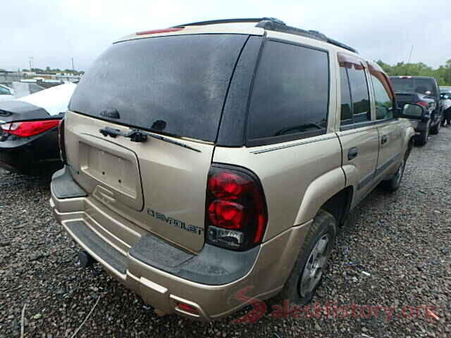 MAJ3S2KE1LC347115 2004 CHEVROLET TRAILBLAZE