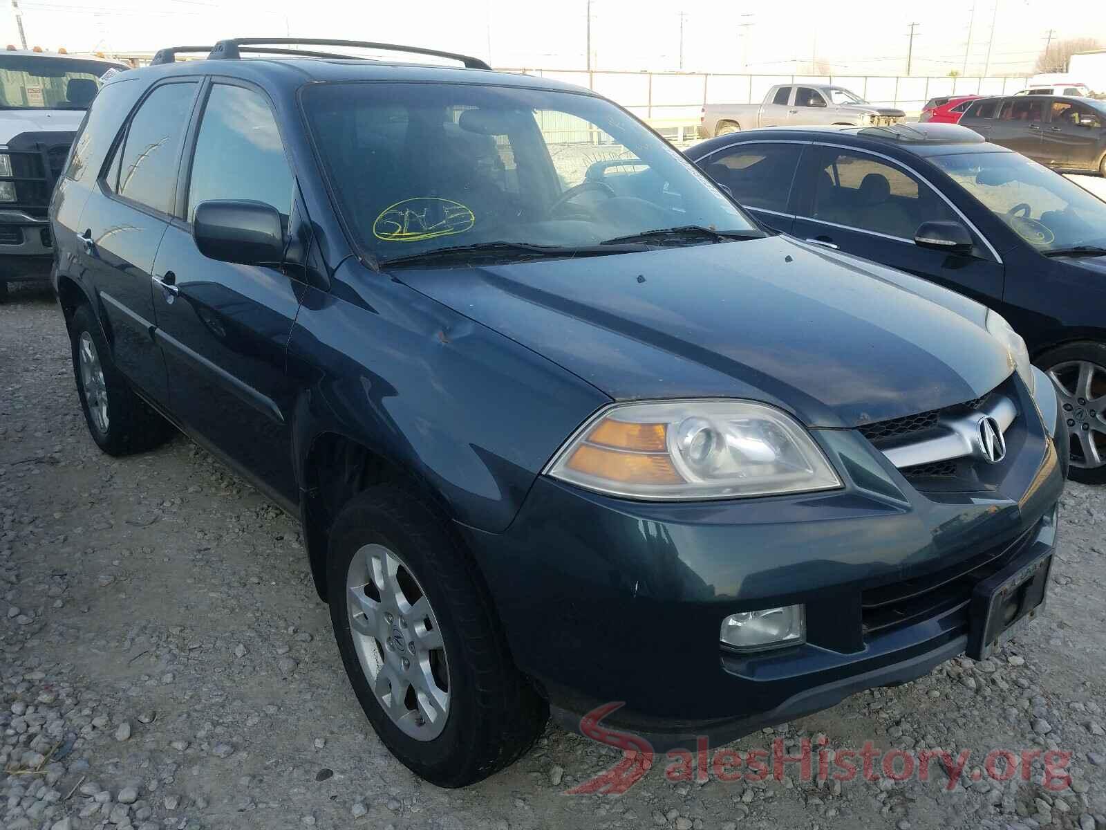 1FMJK1KT1KEA35644 2006 ACURA MDX