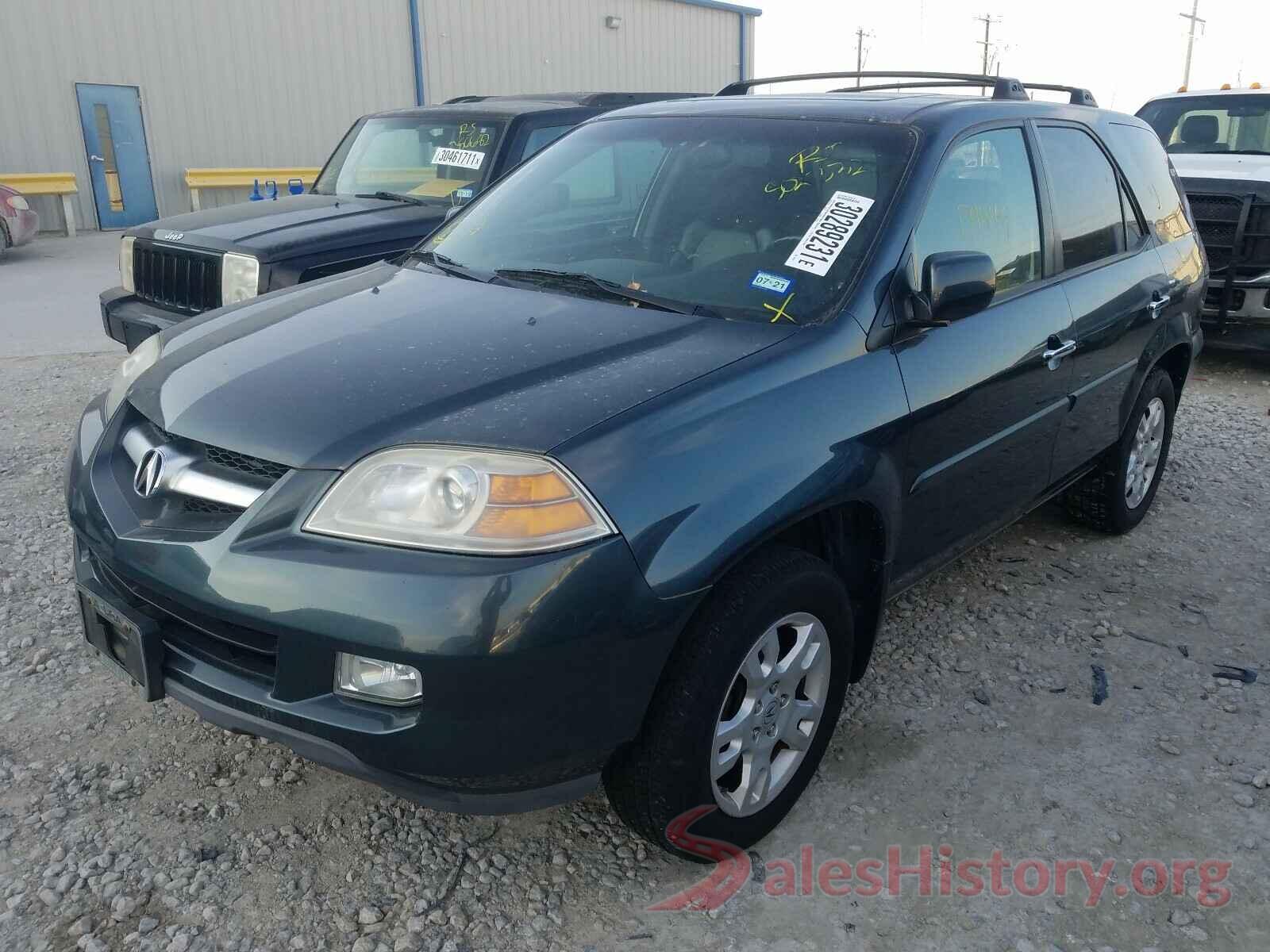 1FMJK1KT1KEA35644 2006 ACURA MDX