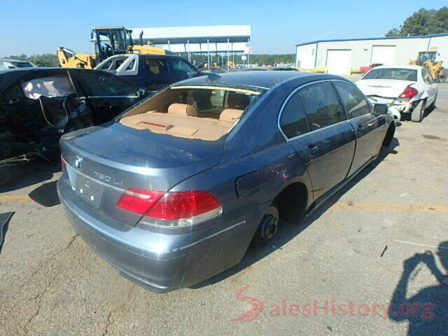 5TDJZRFH0KS600285 2006 BMW 7 SERIES