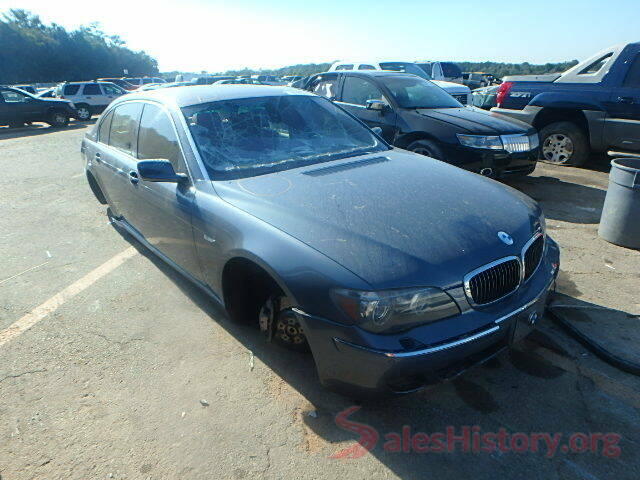 5TDJZRFH0KS600285 2006 BMW 7 SERIES