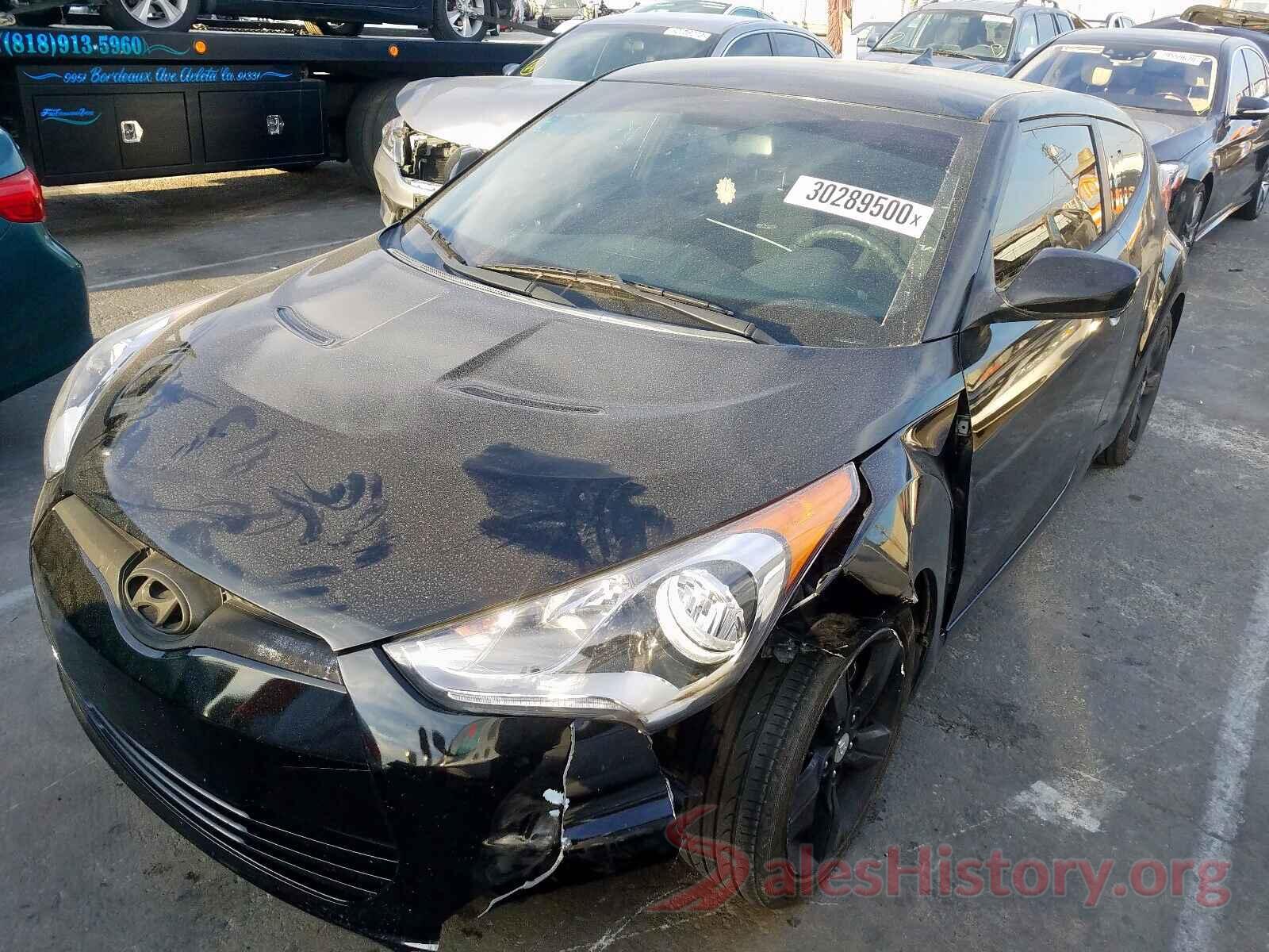 4T1B11HKXKU844006 2012 HYUNDAI VELOSTER