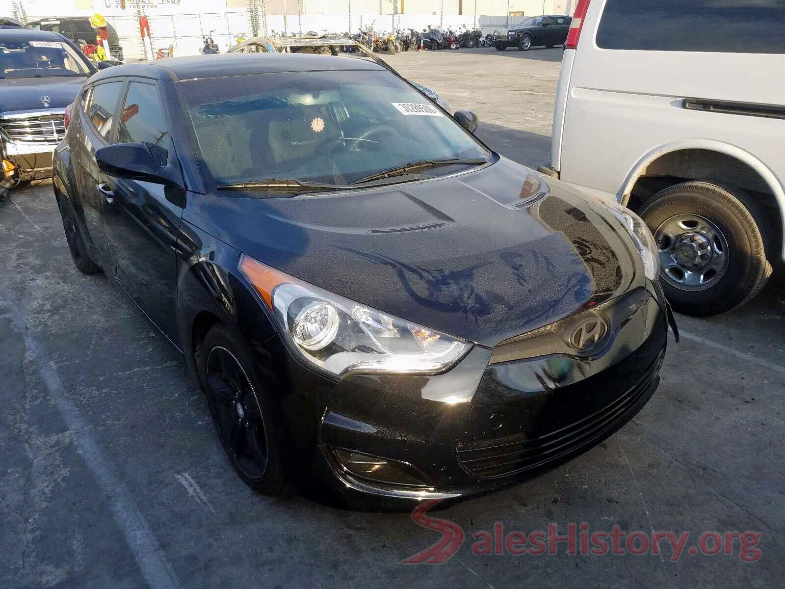 4T1B11HKXKU844006 2012 HYUNDAI VELOSTER