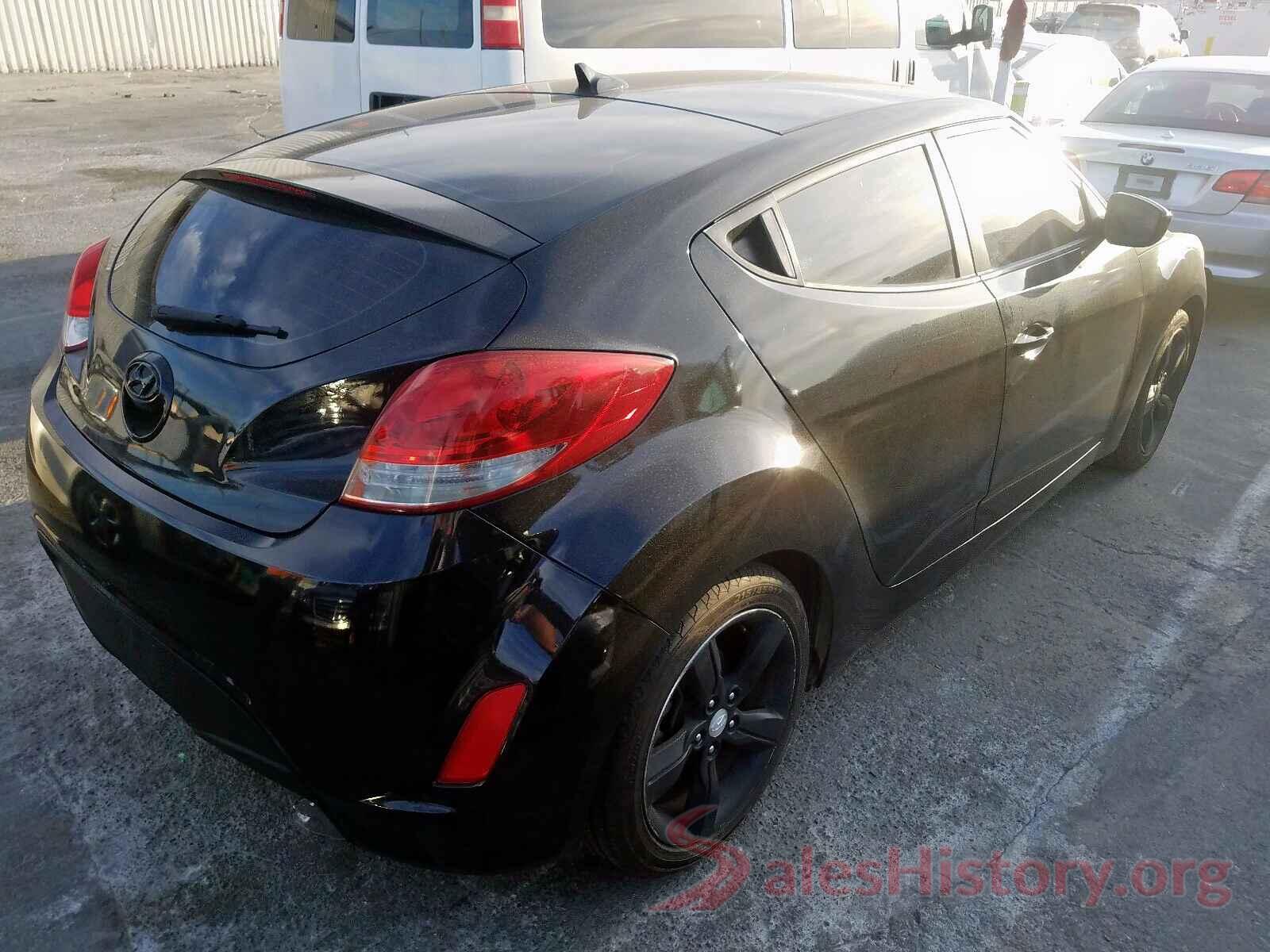 4T1B11HKXKU844006 2012 HYUNDAI VELOSTER