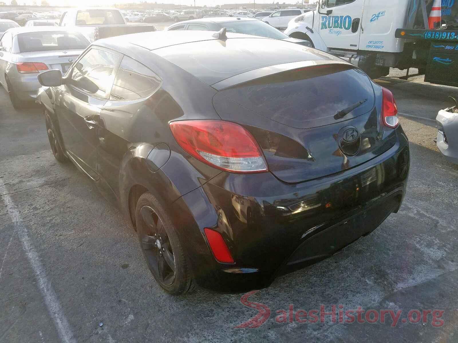 4T1B11HKXKU844006 2012 HYUNDAI VELOSTER