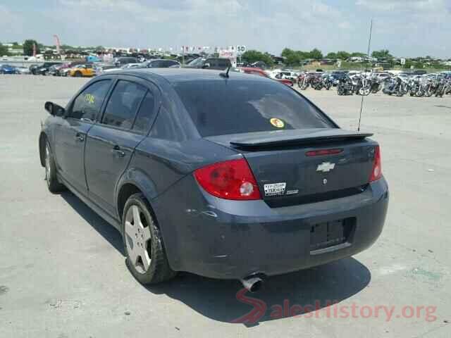 2GNAXVEX7K6288491 2008 CHEVROLET COBALT