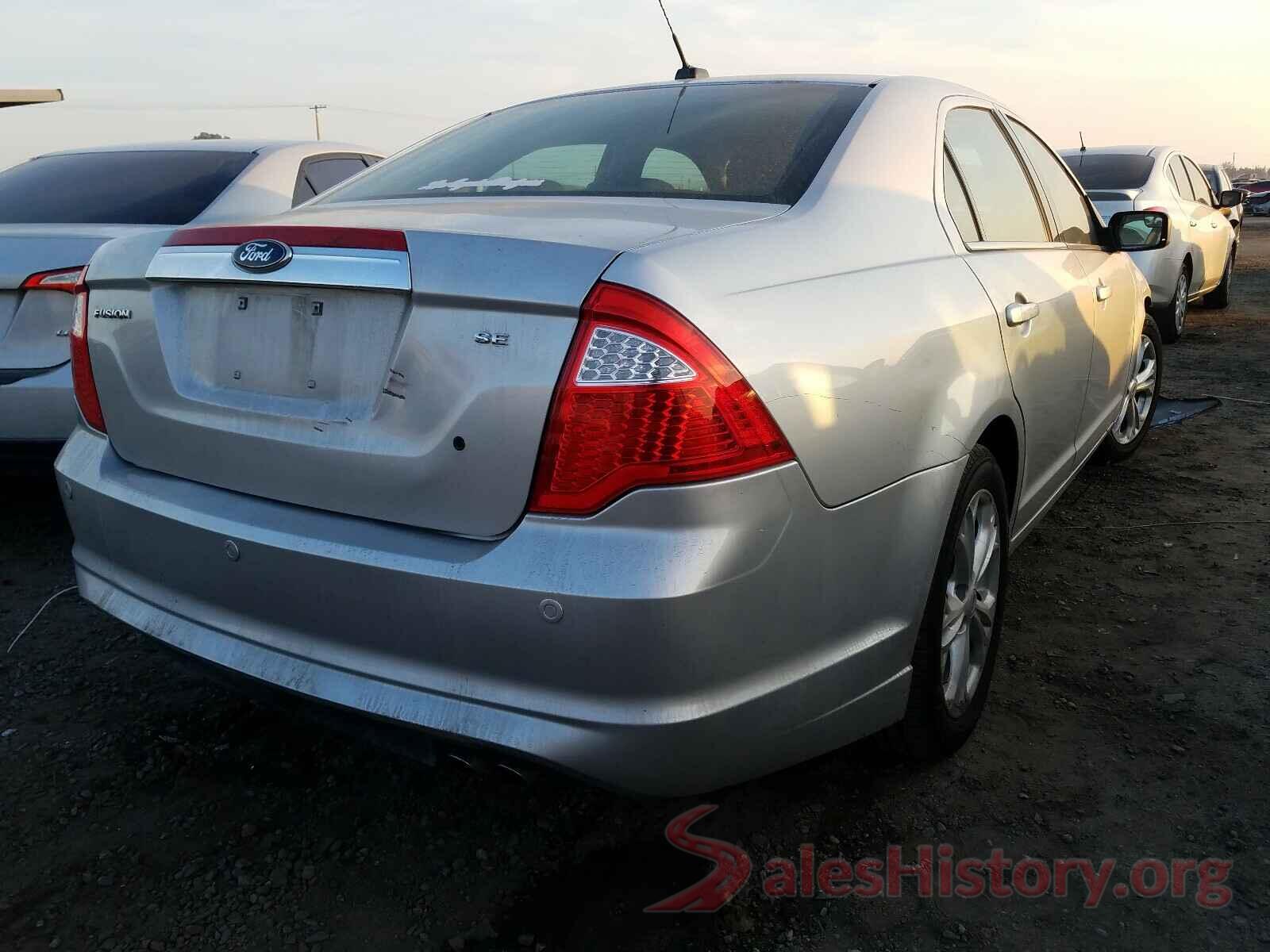 19XFC2F52HE025467 2012 FORD FUSION