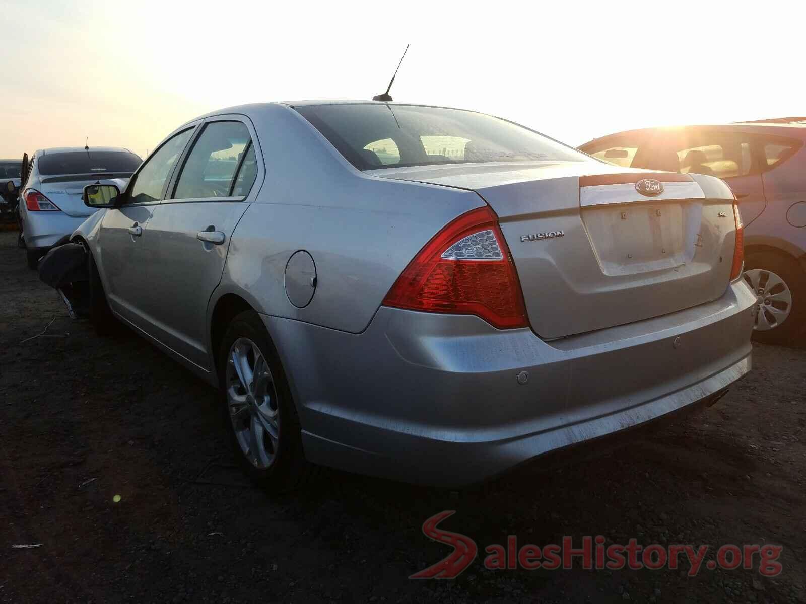 19XFC2F52HE025467 2012 FORD FUSION