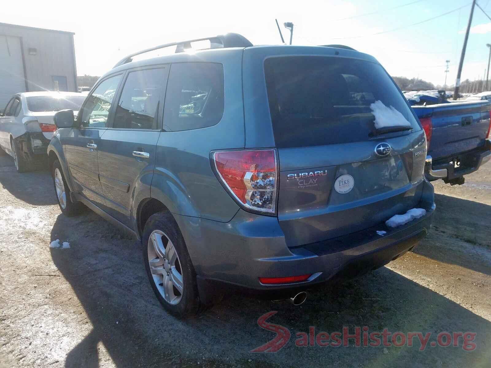 3VW4T7AU5GM012460 2009 SUBARU FORESTER