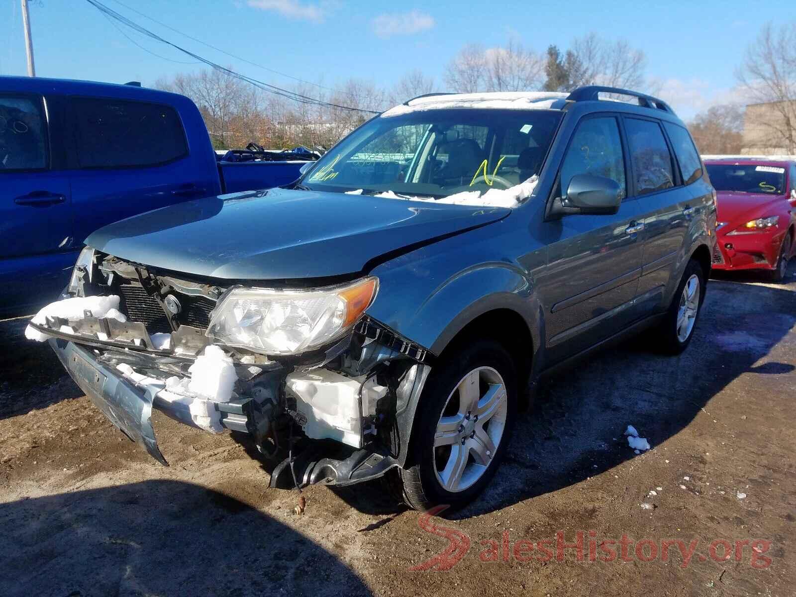 3VW4T7AU5GM012460 2009 SUBARU FORESTER