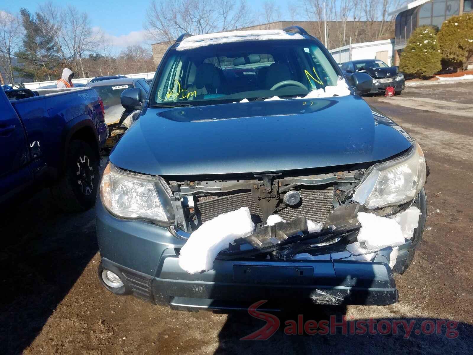 3VW4T7AU5GM012460 2009 SUBARU FORESTER