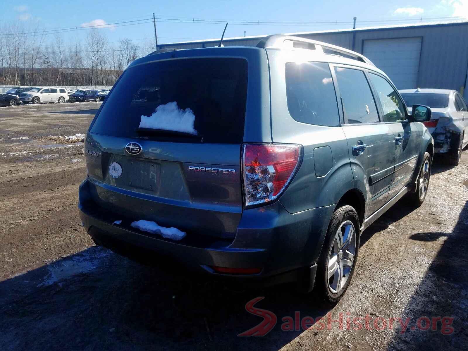 3VW4T7AU5GM012460 2009 SUBARU FORESTER