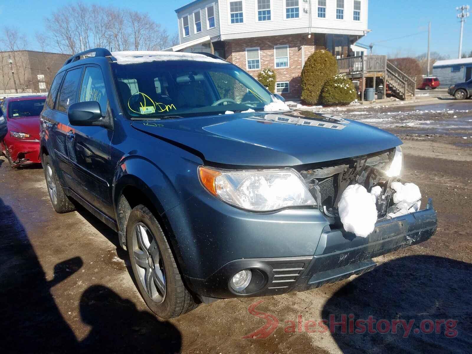 3VW4T7AU5GM012460 2009 SUBARU FORESTER