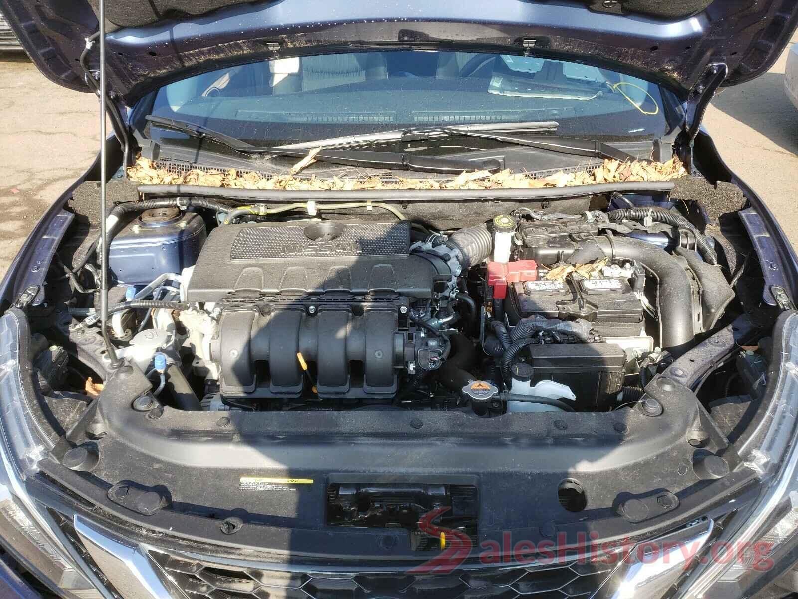 3N1AB7AP1KY225011 2019 NISSAN SENTRA