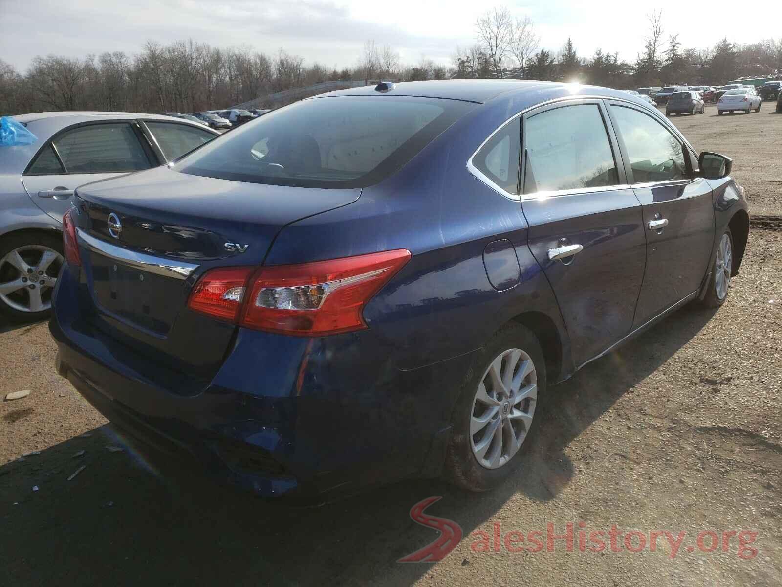 3N1AB7AP1KY225011 2019 NISSAN SENTRA