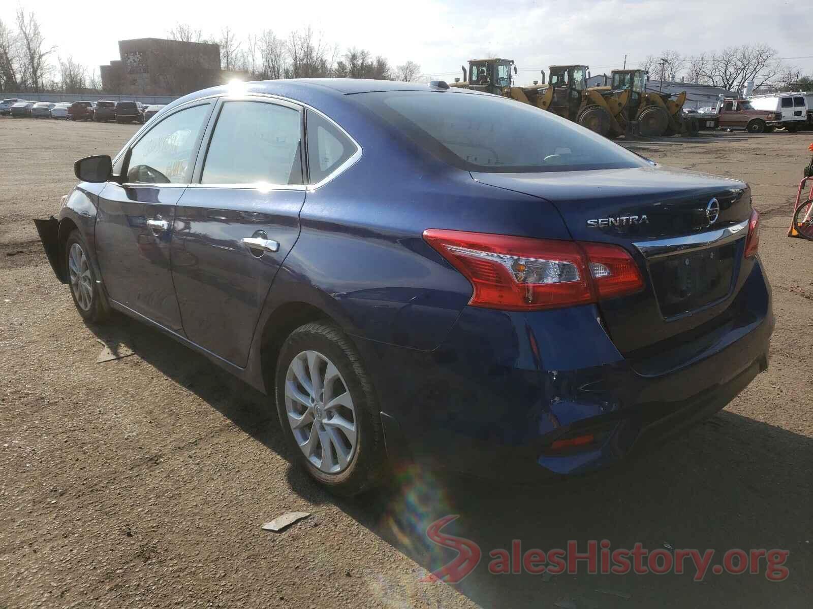 3N1AB7AP1KY225011 2019 NISSAN SENTRA