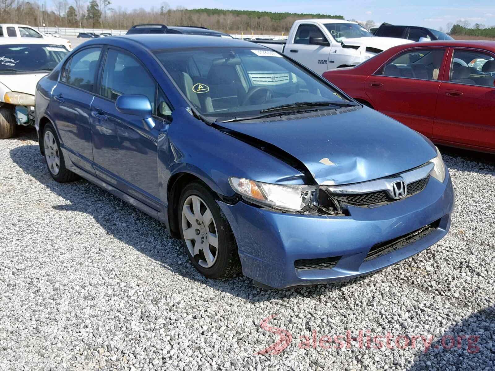 4T4BF1FK4GR549503 2010 HONDA CIVIC LX