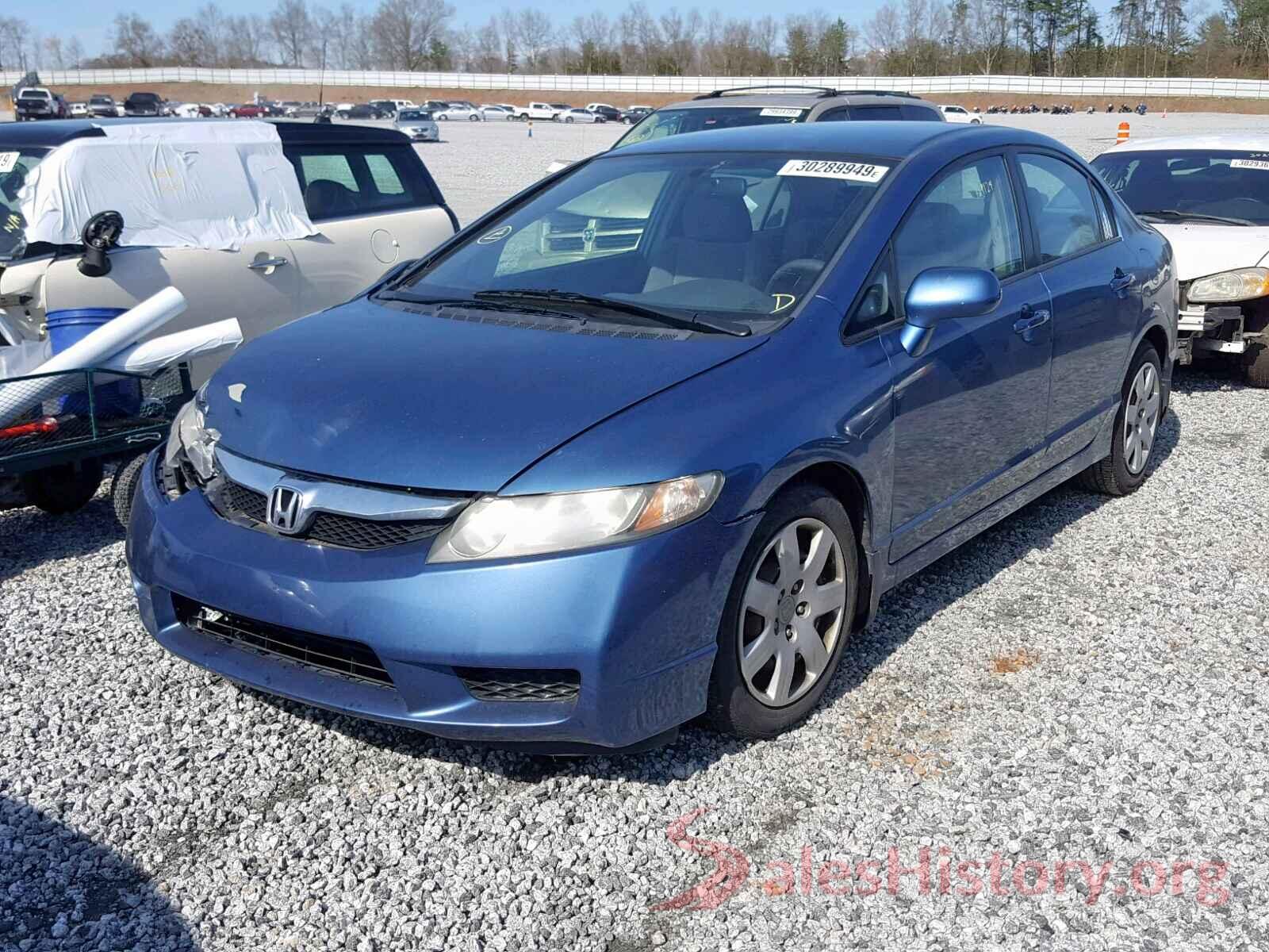 4T4BF1FK4GR549503 2010 HONDA CIVIC LX