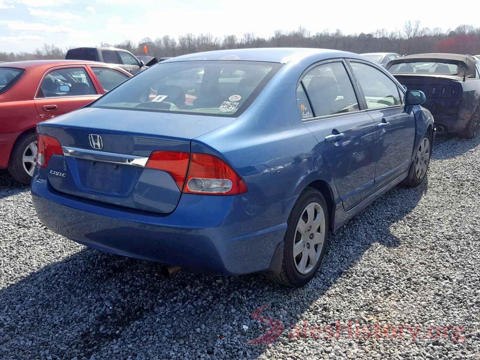 4T4BF1FK4GR549503 2010 HONDA CIVIC LX