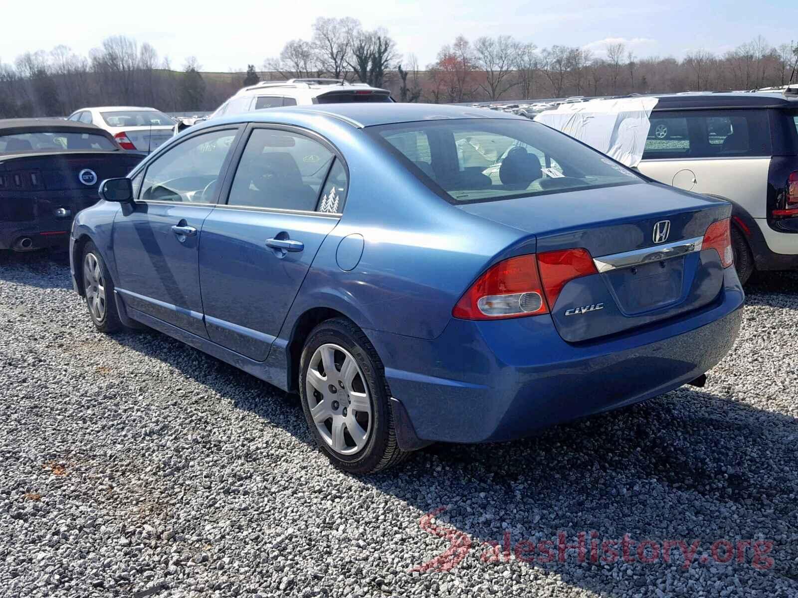 4T4BF1FK4GR549503 2010 HONDA CIVIC LX