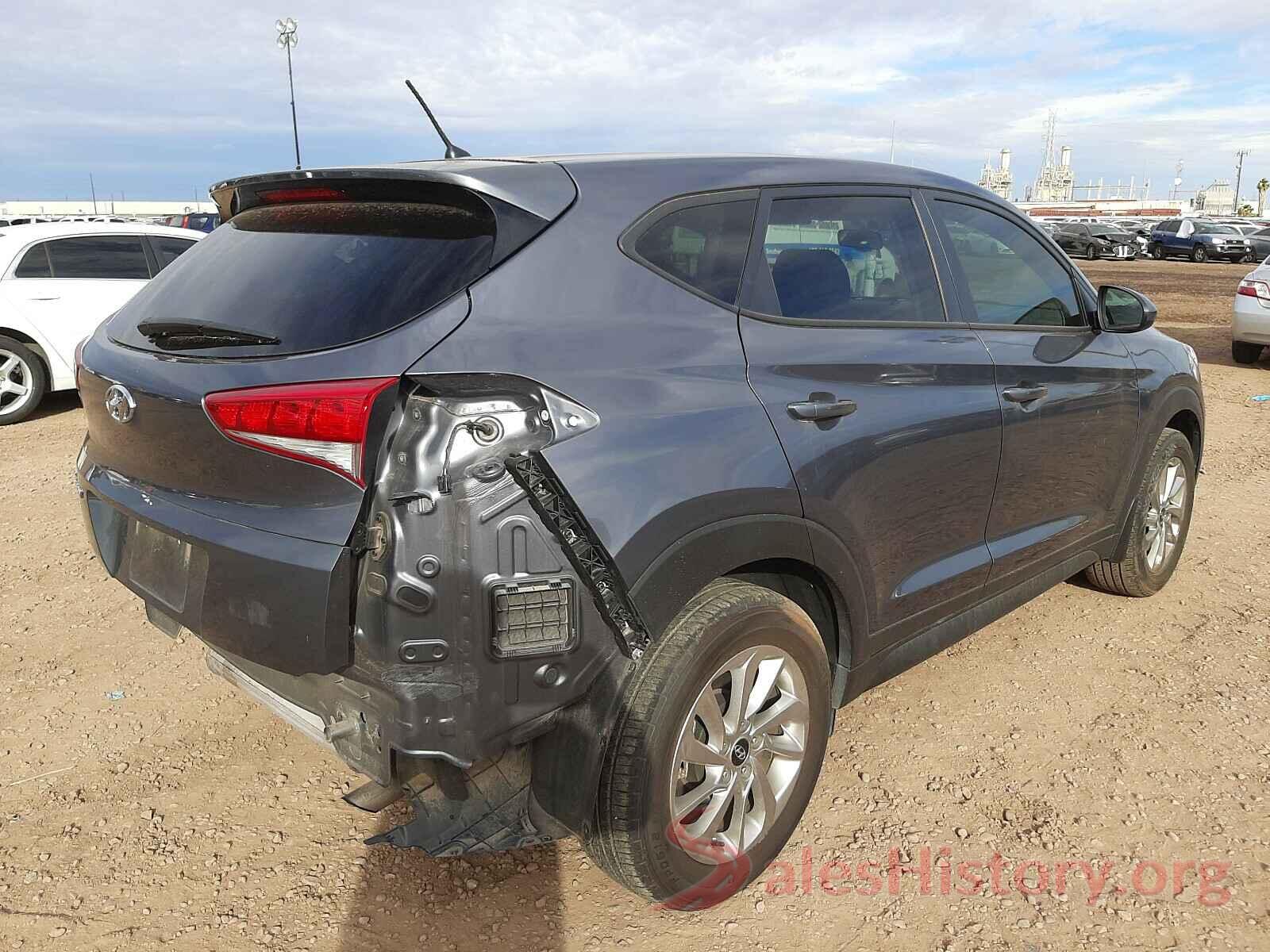 KM8J23A49JU700302 2018 HYUNDAI TUCSON