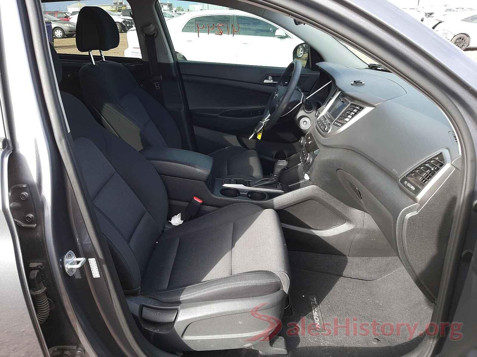 KM8J23A49JU700302 2018 HYUNDAI TUCSON