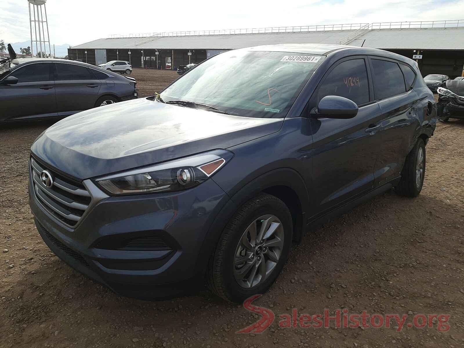 KM8J23A49JU700302 2018 HYUNDAI TUCSON