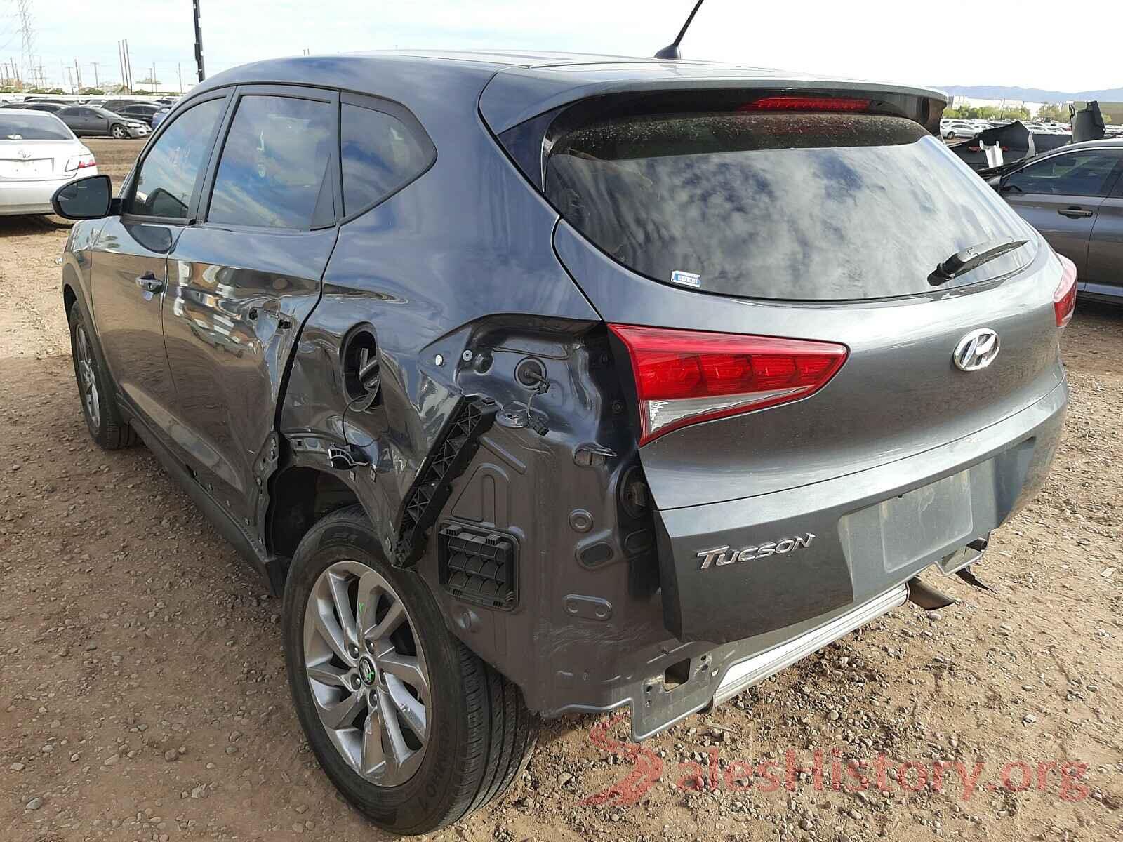 KM8J23A49JU700302 2018 HYUNDAI TUCSON