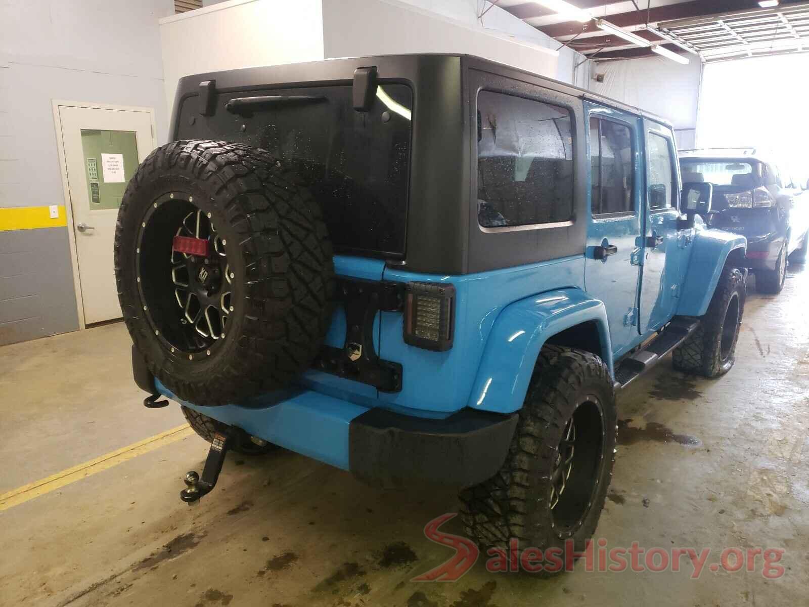 1C4BJWEG8HL601407 2017 JEEP WRANGLER