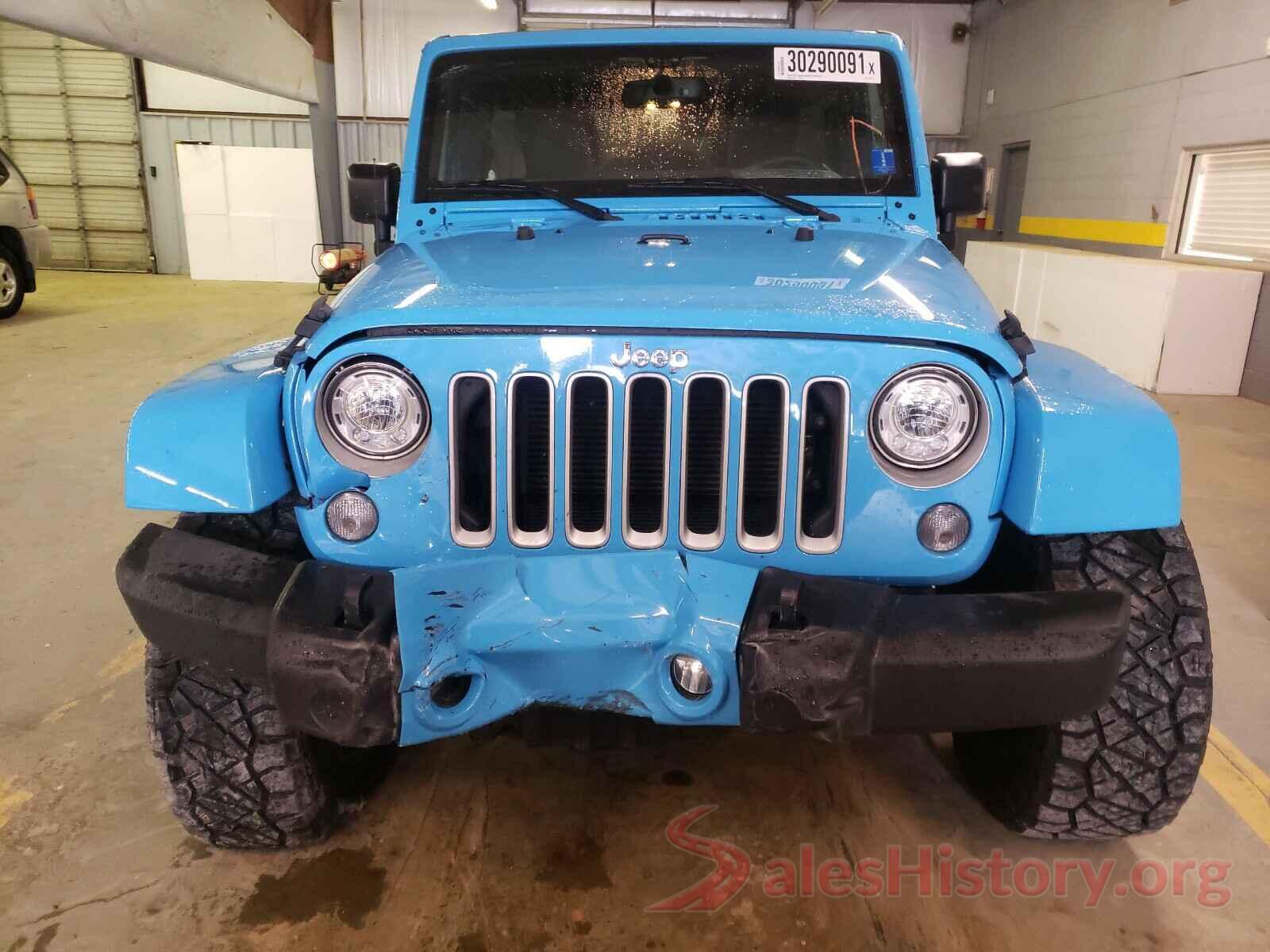 1C4BJWEG8HL601407 2017 JEEP WRANGLER