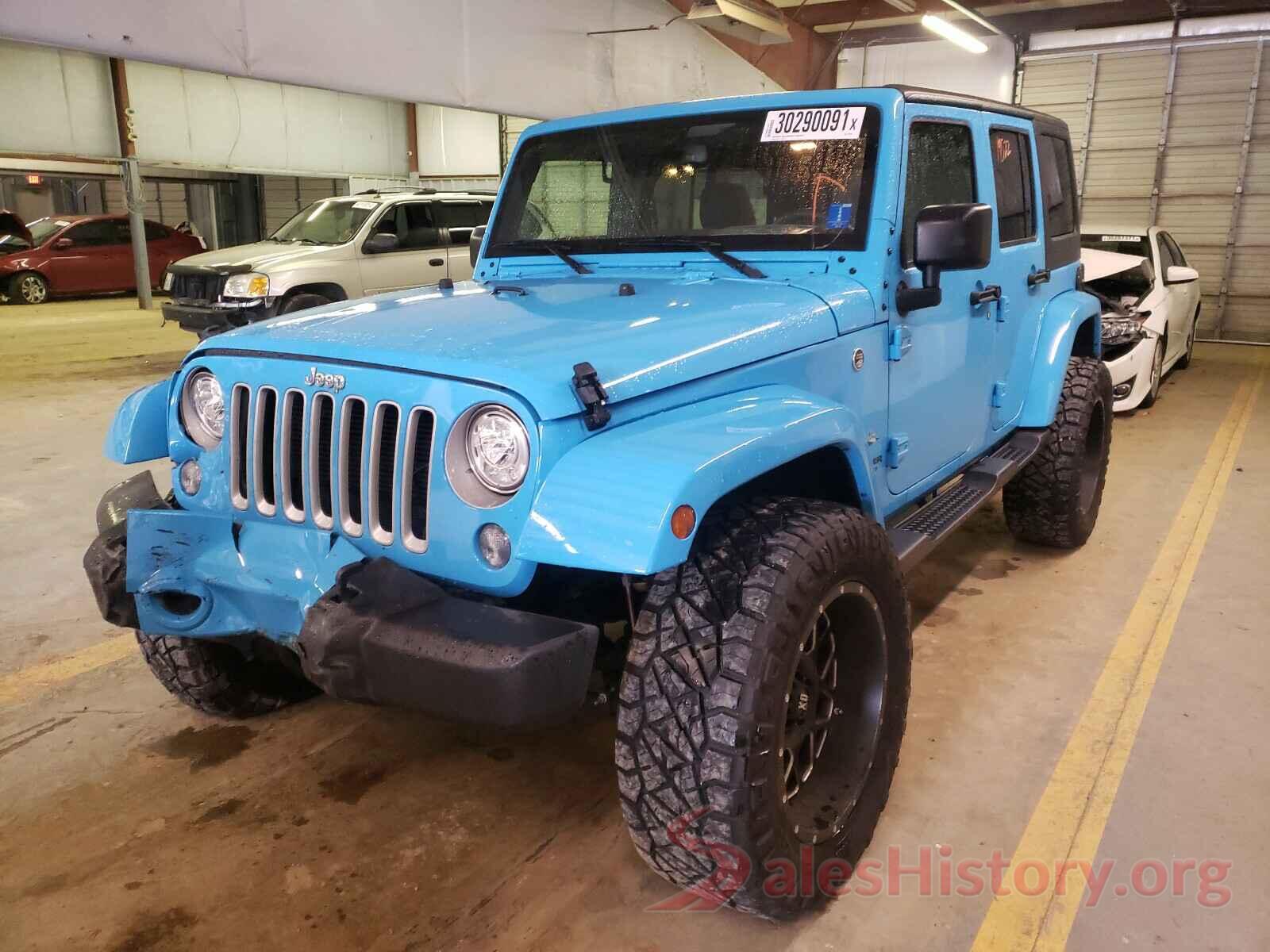 1C4BJWEG8HL601407 2017 JEEP WRANGLER