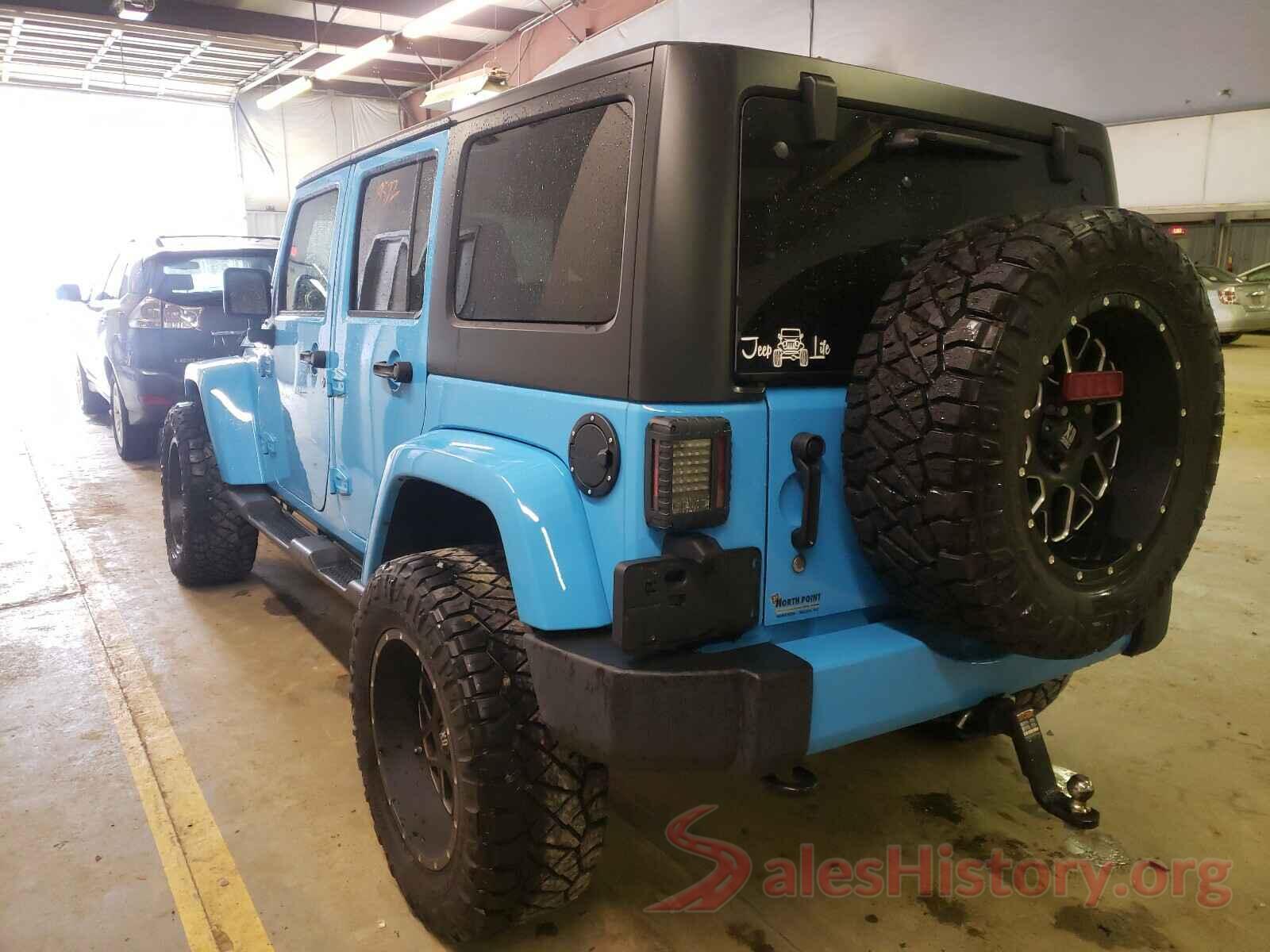 1C4BJWEG8HL601407 2017 JEEP WRANGLER