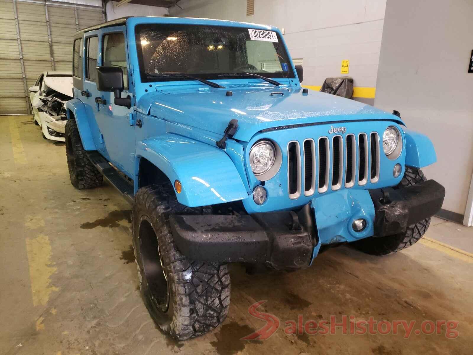 1C4BJWEG8HL601407 2017 JEEP WRANGLER