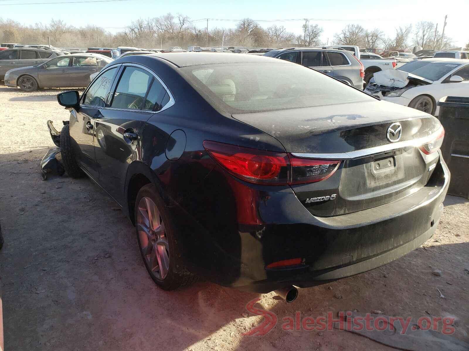 JM1GL1V50H1106566 2017 MAZDA 6