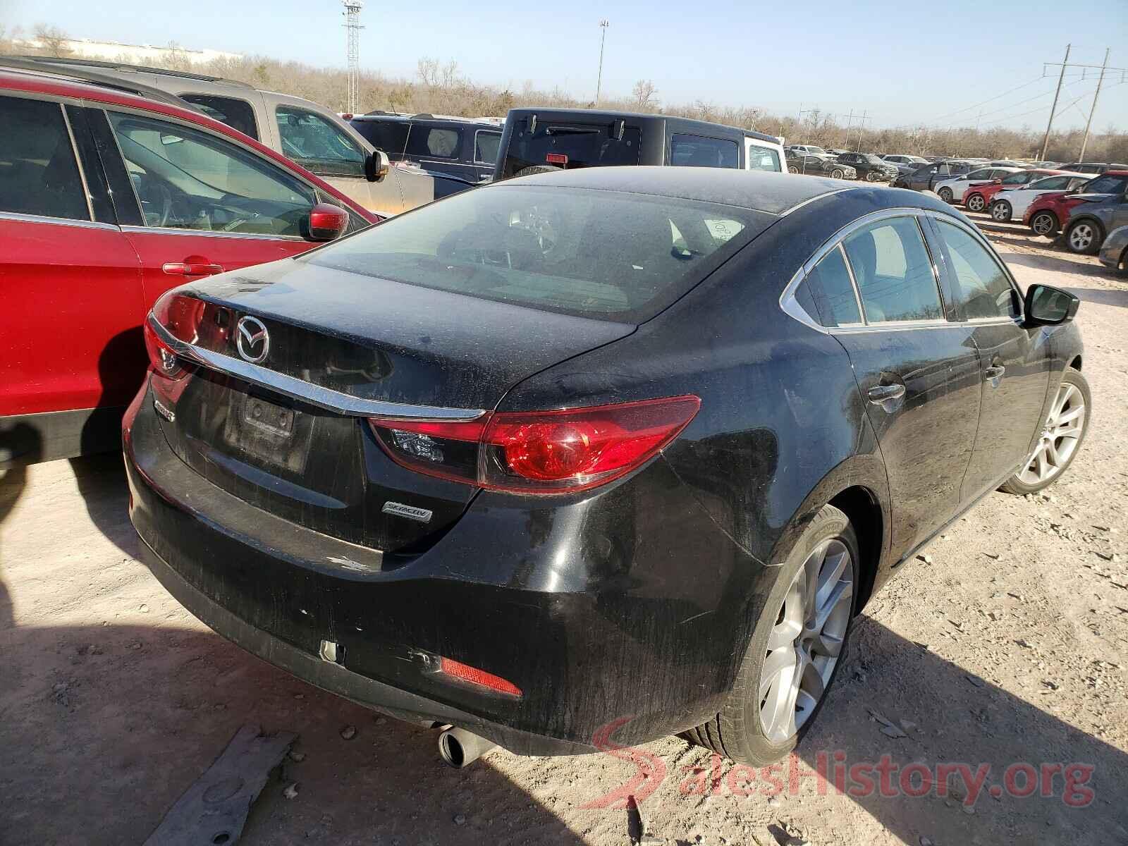 JM1GL1V50H1106566 2017 MAZDA 6